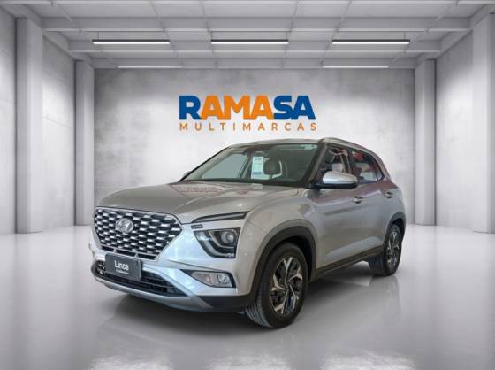 HYUNDAI CRETA 1.0 TGDI FLEX PLATINUM AUTOMÁTICO